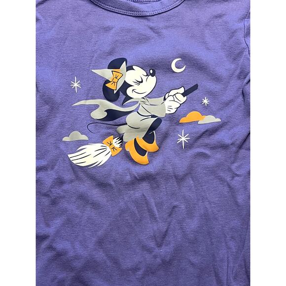 Baby Gap Disney Minnie Mouse Organic Cotton Pajamas Size 4 Twins - Picture 3 of 10